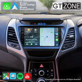 Hyundai Elantra Head Unit Upgrade Kit (2013-2015) - 9inch Wireless Apple CarPlay Android Auto